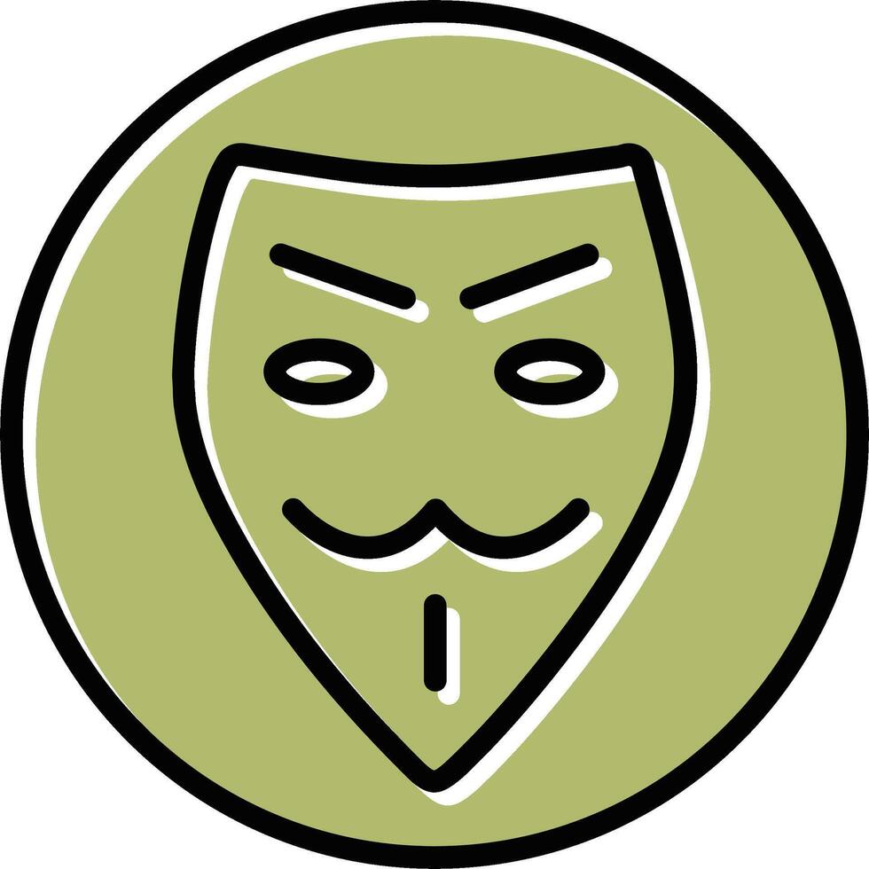 Mask Vector Icon