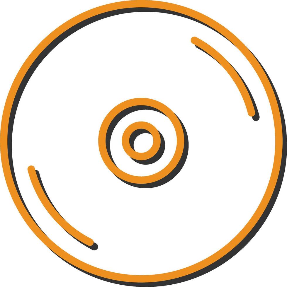 CD Vector Icon