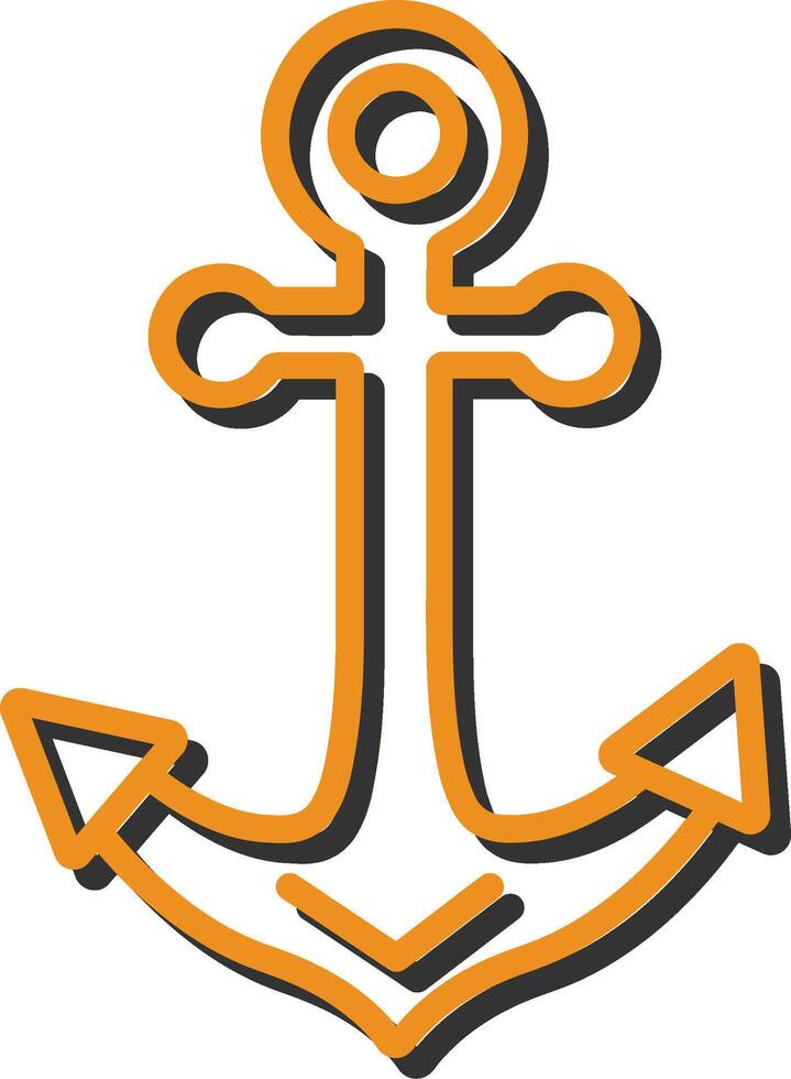 Anchor Vector Icon