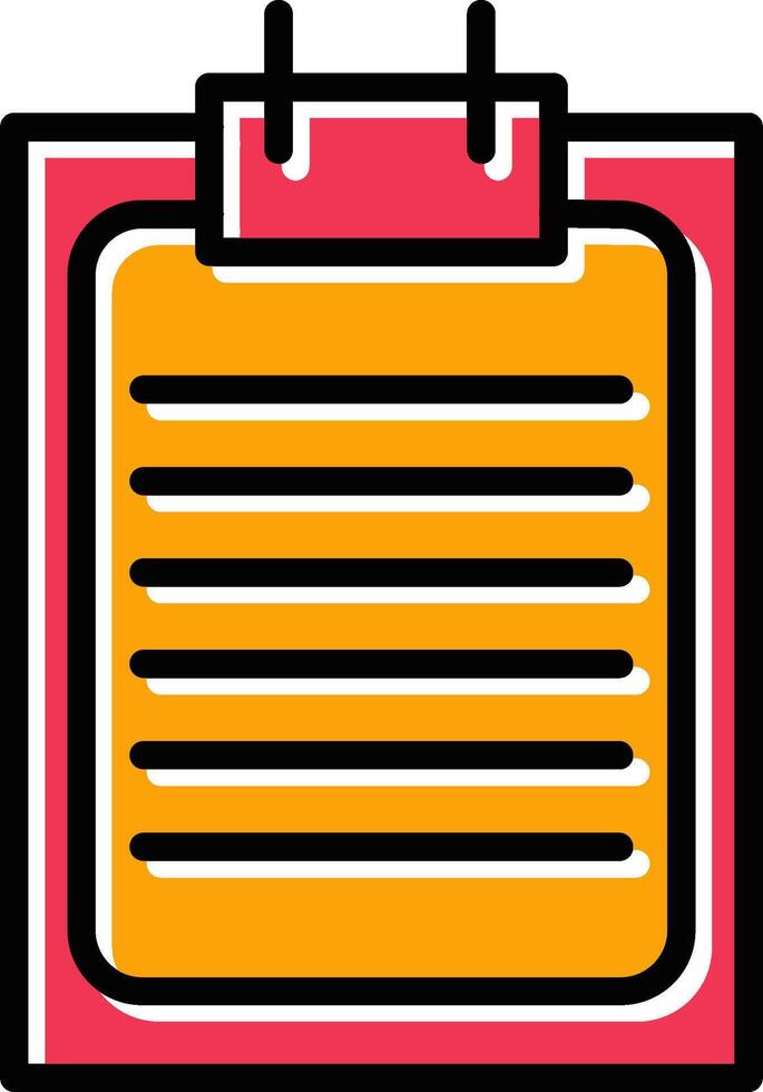 Clipboard Vector Icon