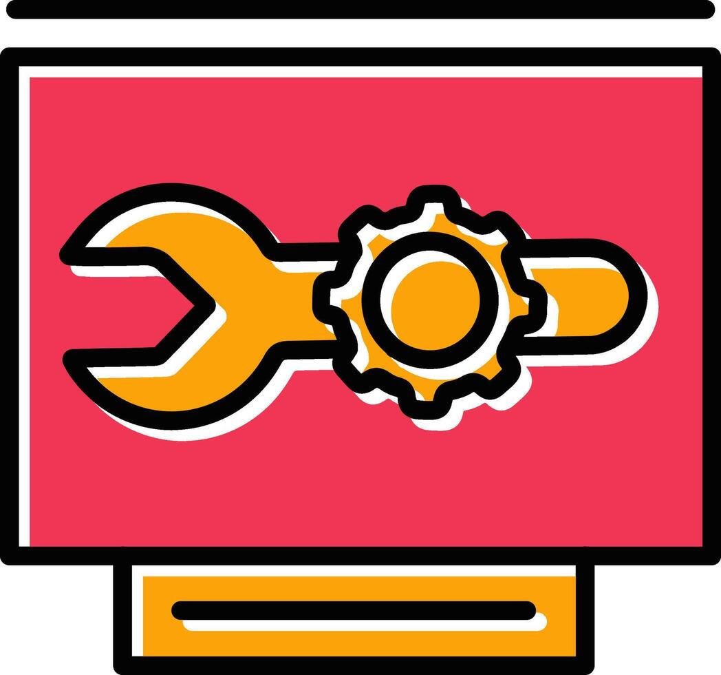 Maintenance Vector Icon