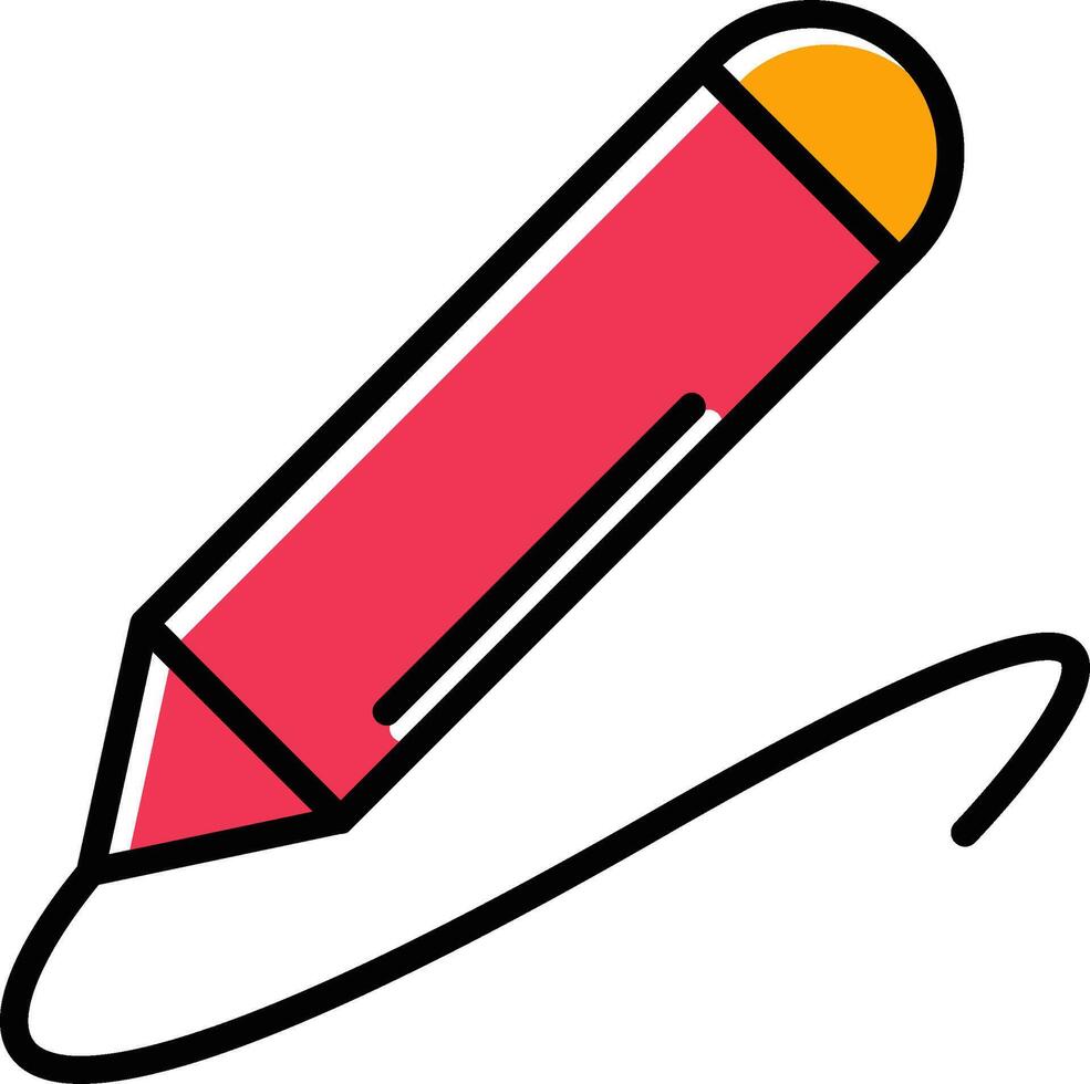 Pencil Vector Icon