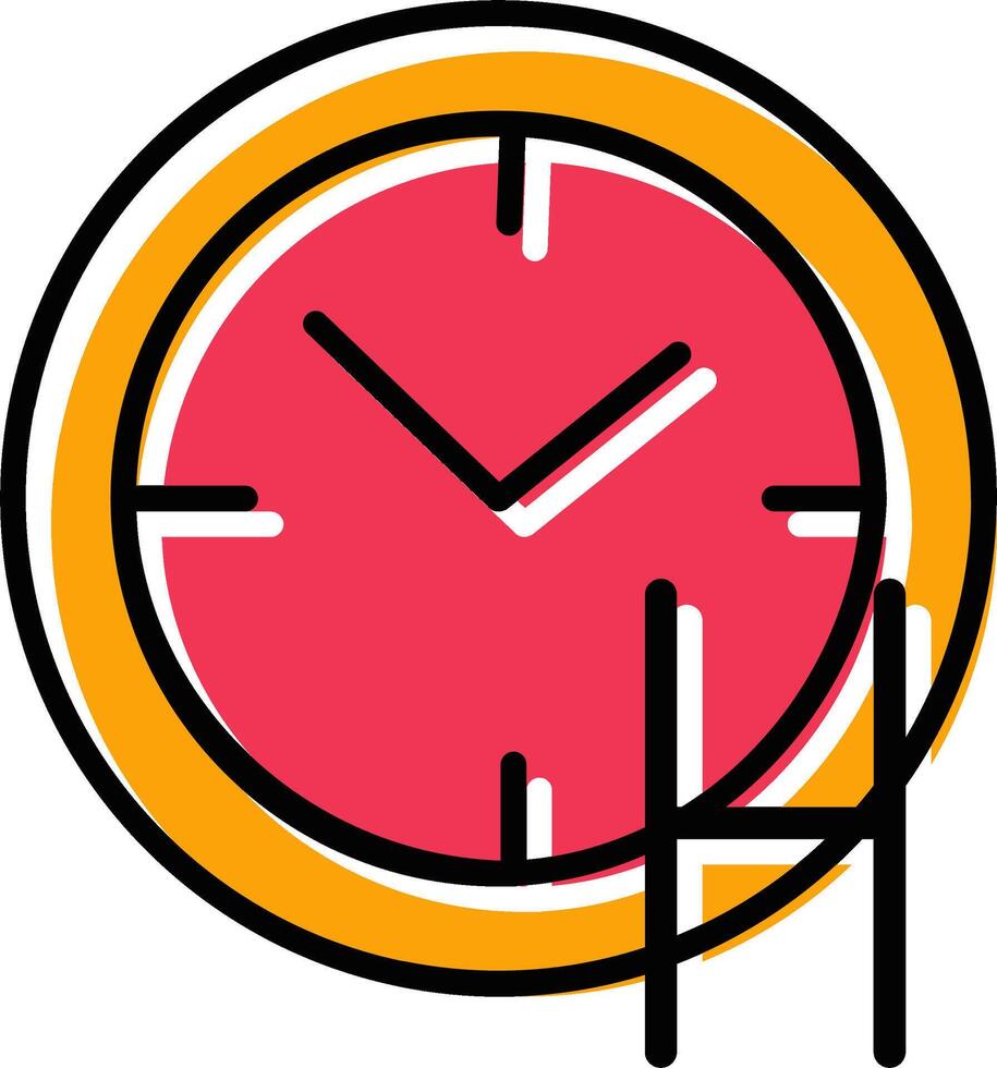 Happy Hour Vector Icon
