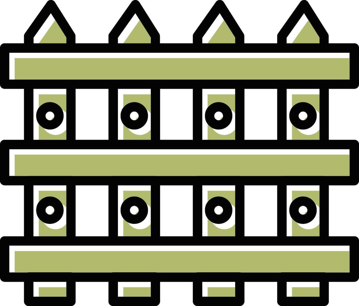 Fence Vector Icon