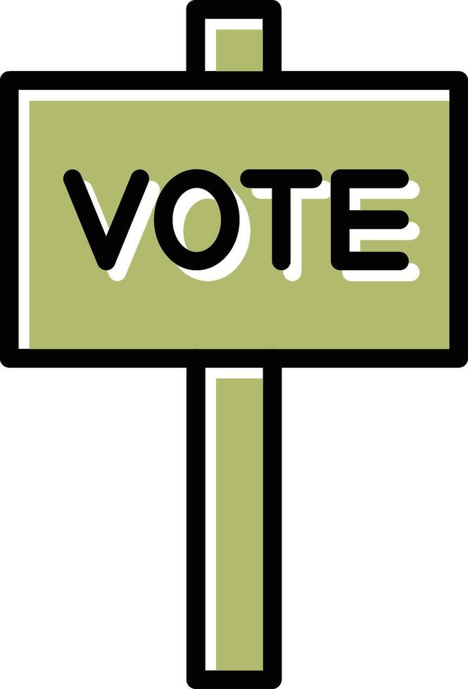 Vote Vector Icon