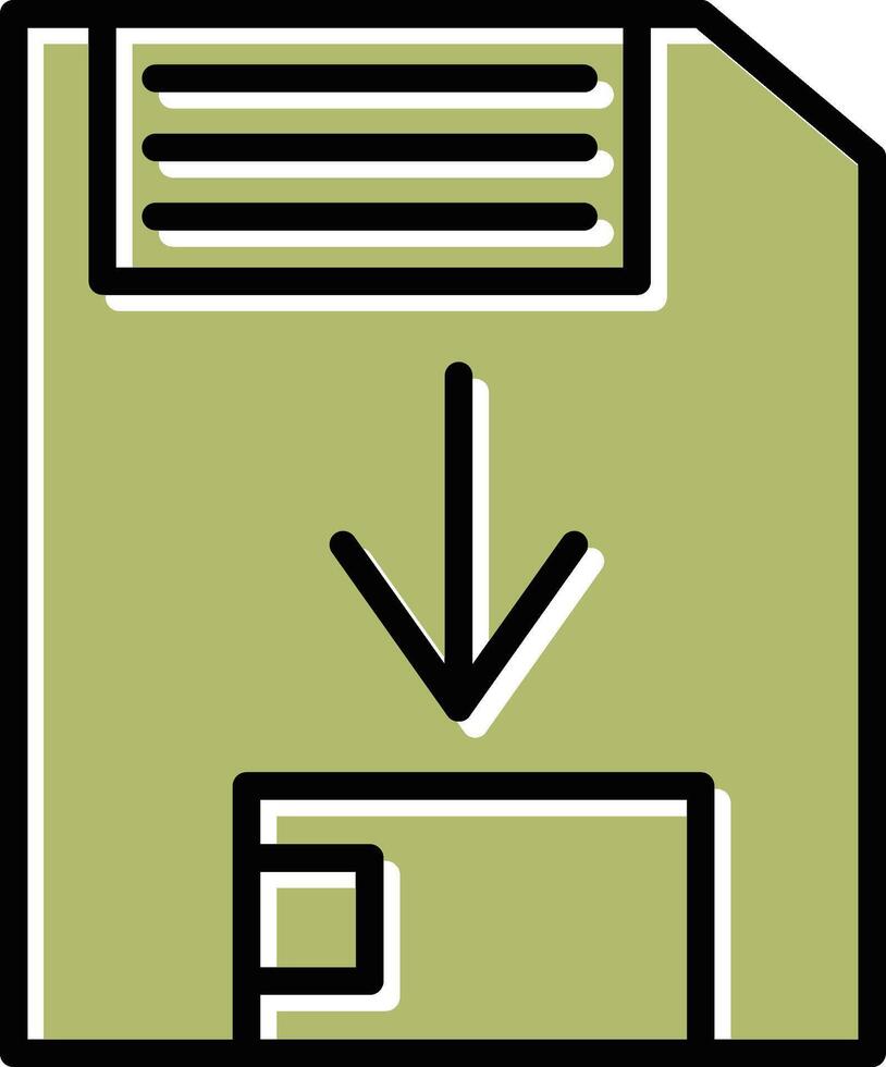 Save Vector Icon