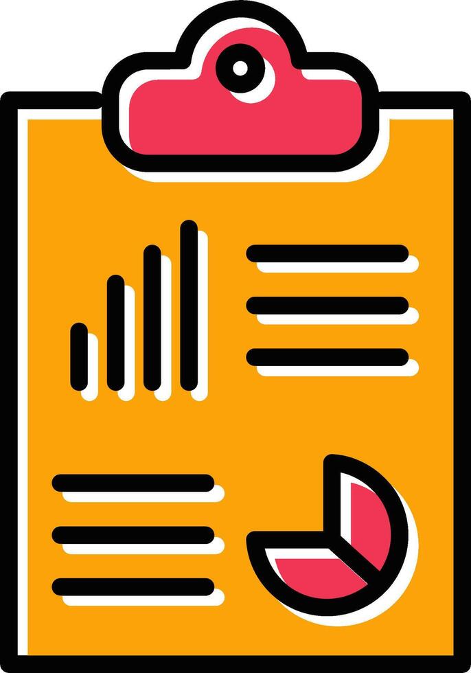 Survey Checklist Vector Icon