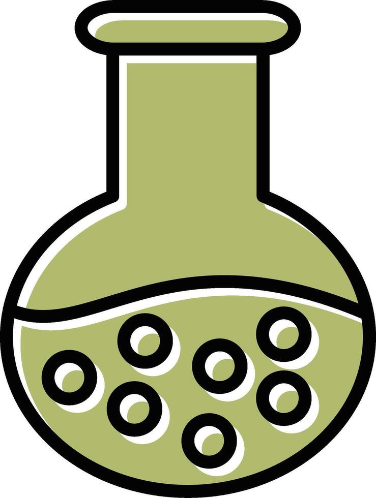 Acidic Liquid Vector Icon