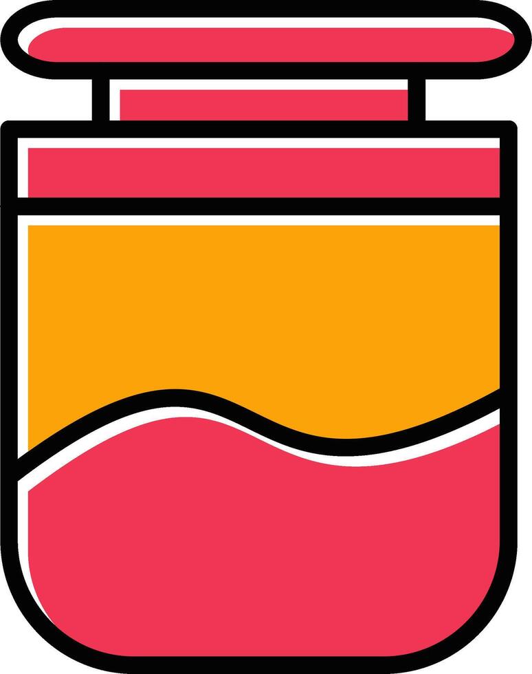 Jar on Display Vector Icon