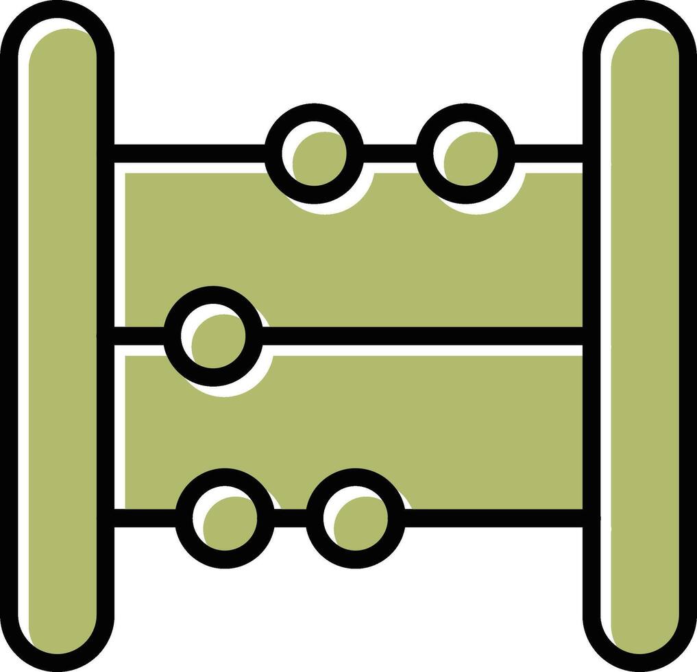 Abacus Vector Icon