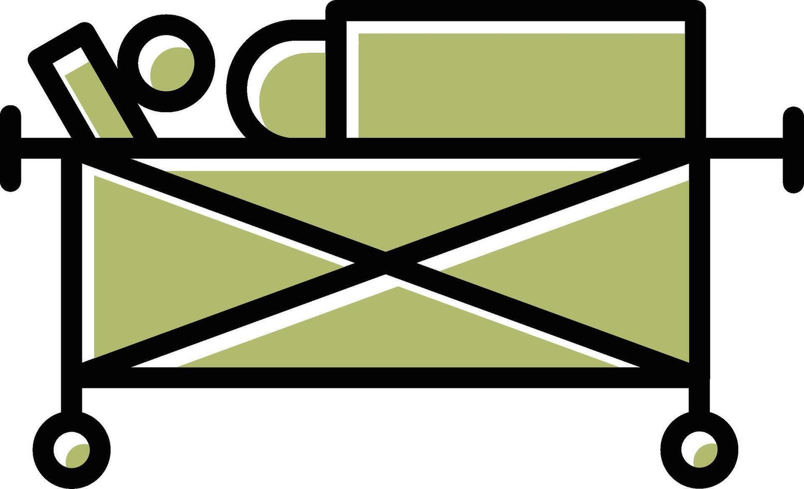 Stretcher Vector Icon