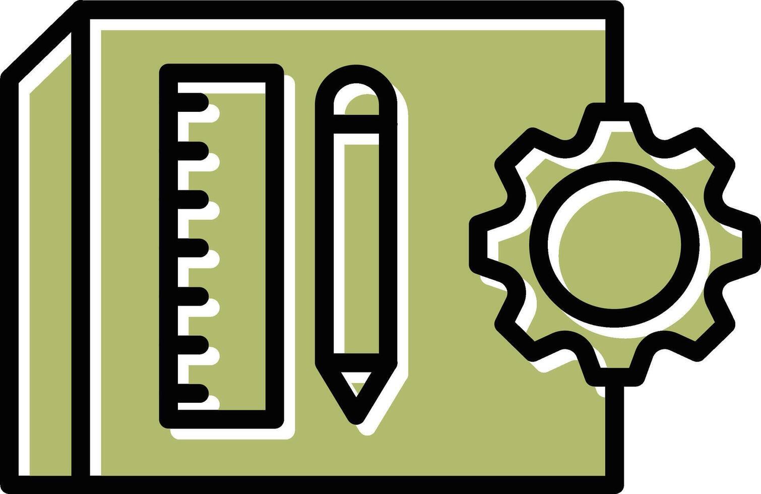 Content Management Vector Icon