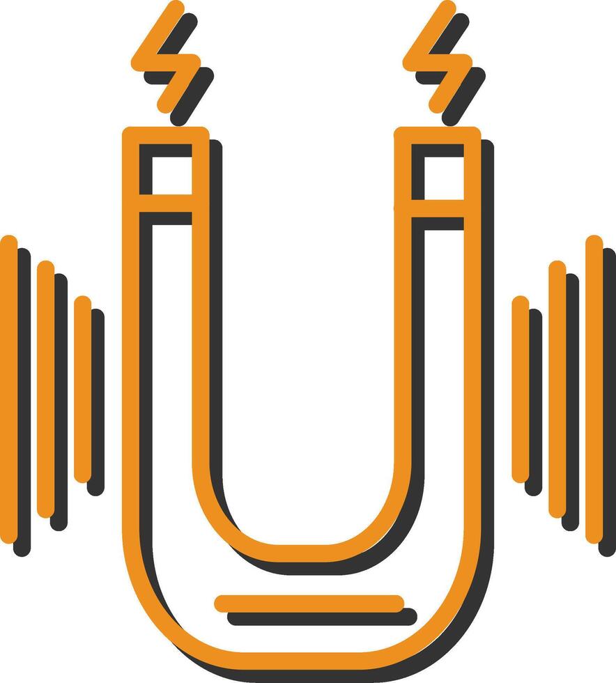 Magnet Vector Icon