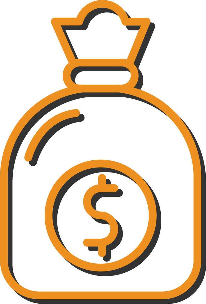 Money Bag Vector Icon