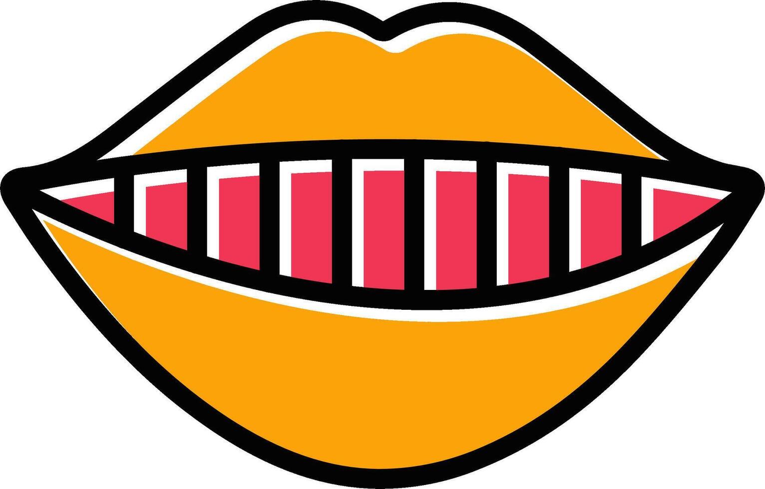 Mouth Vector Icon