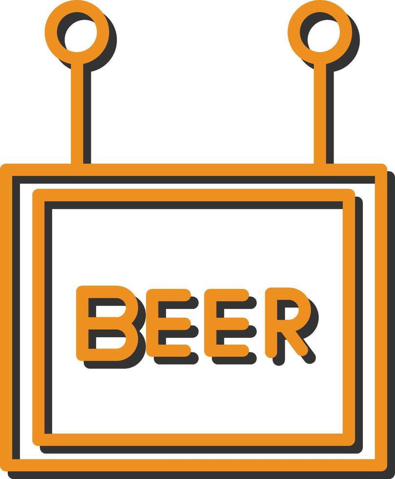 Beer Sign Vector Icon