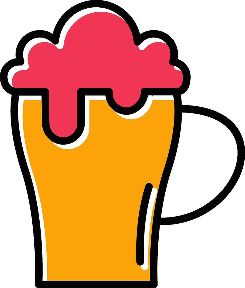 Beer Mug Vector Icon