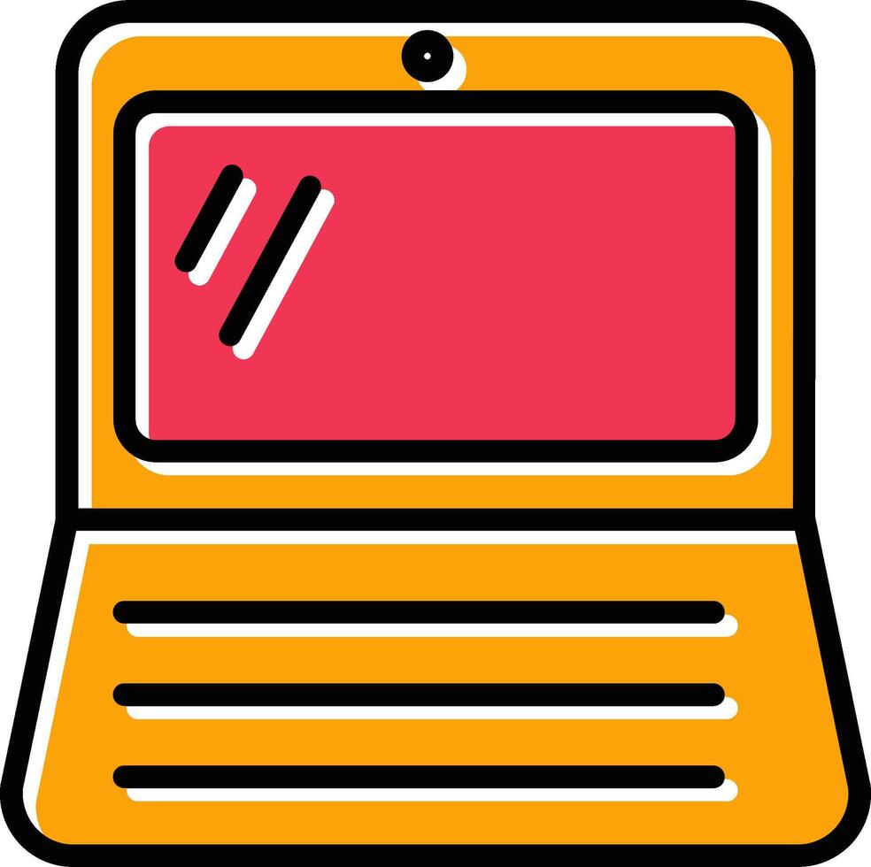 Laptop Vector Icon