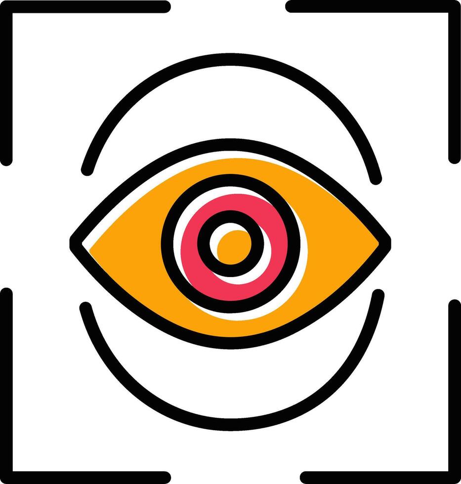 Vision Vector Icon