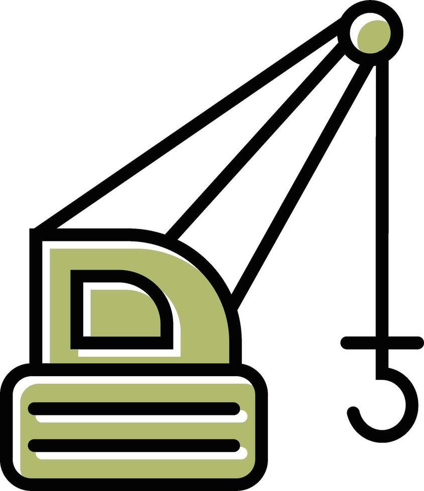 Crane Vector Icon
