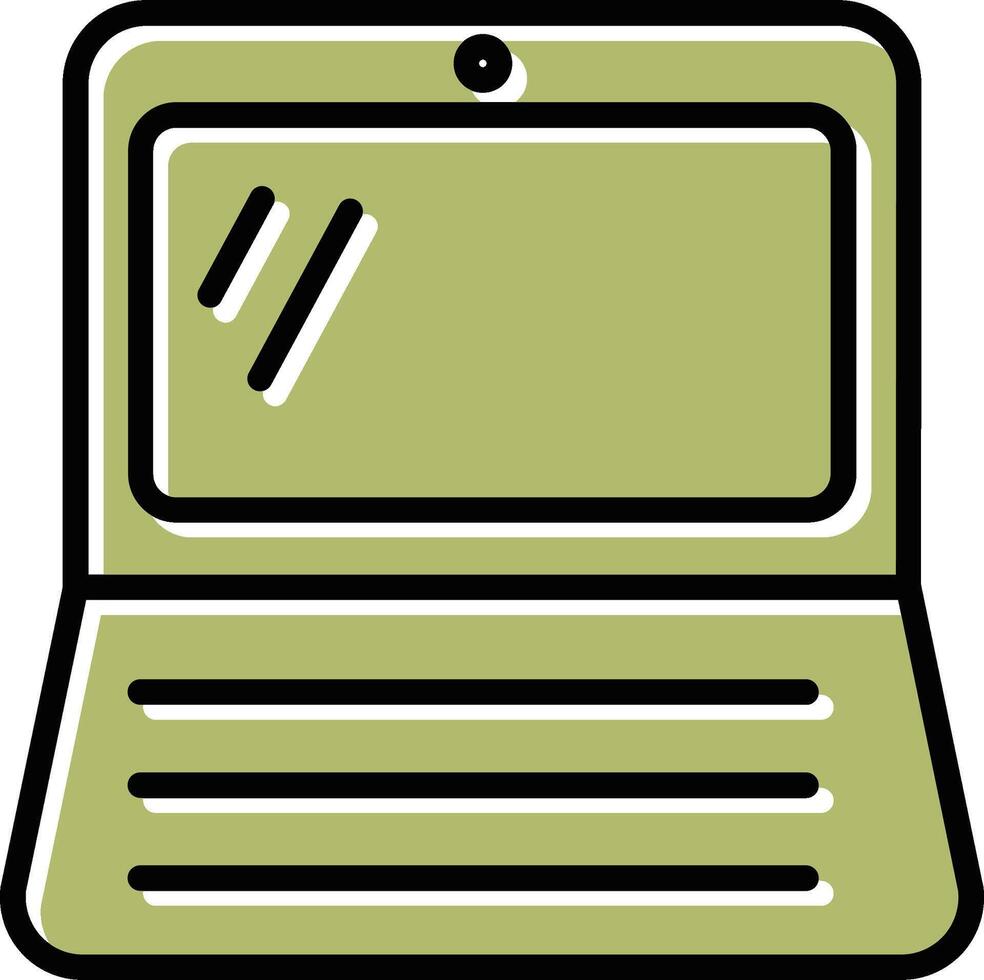 Laptop Vector Icon