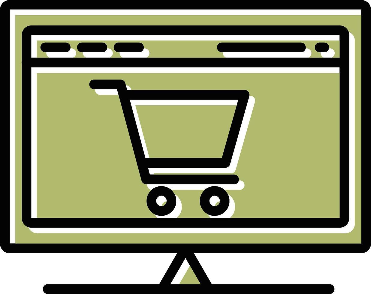 Ecommerce Settings Vector Icon