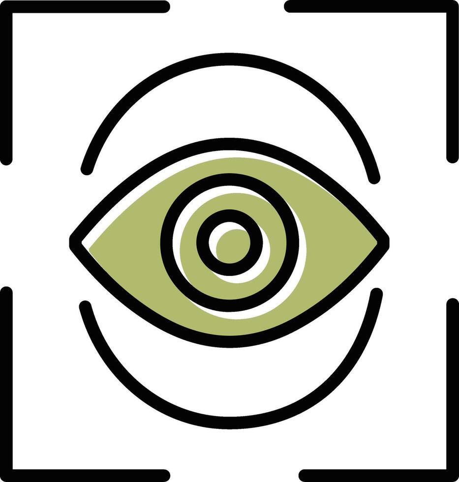 Vision Vector Icon