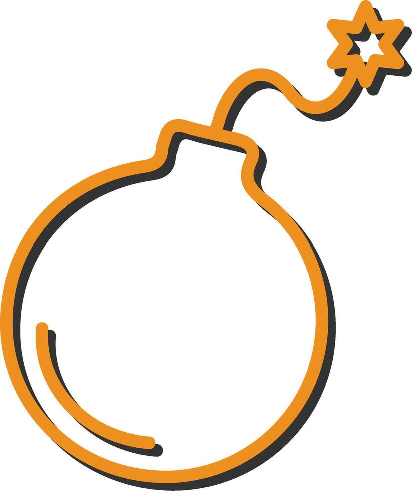 Bomb Vector Icon