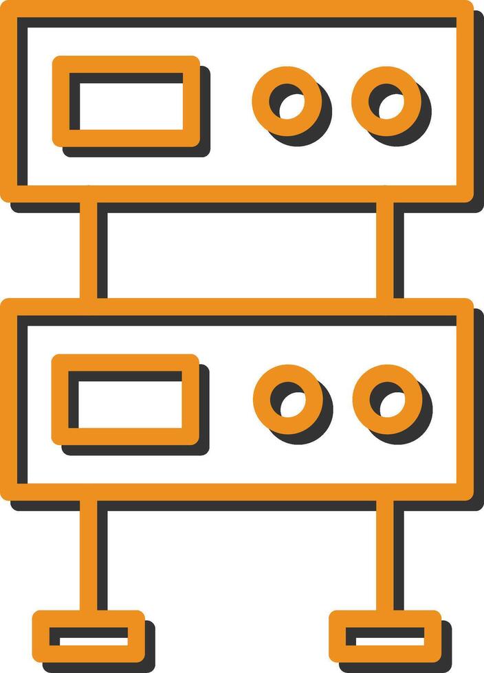 Server Vector Icon