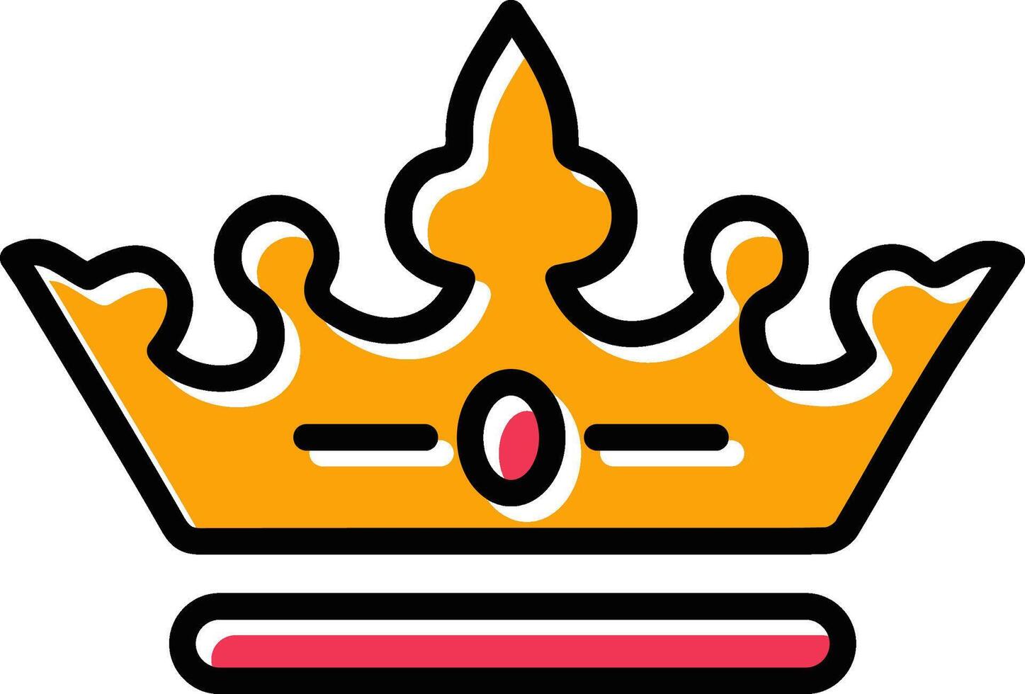 Crown Vector Icon