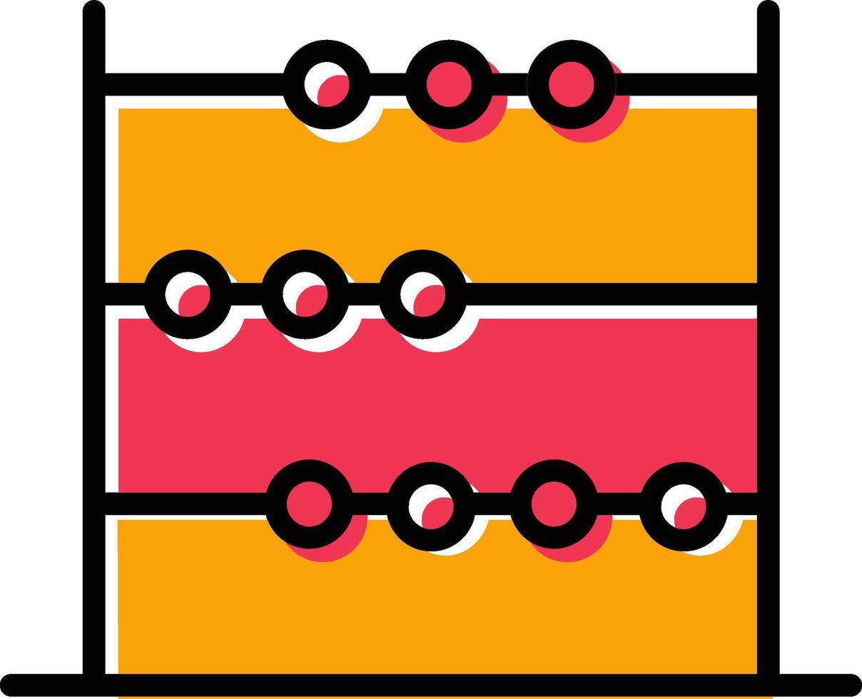 Abacus Vector Icon