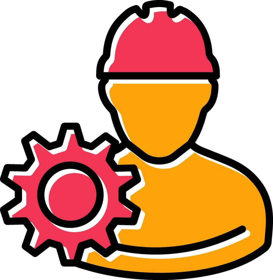 Engineer Vector Icon