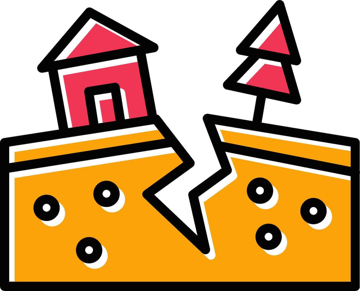 Natural Disaster Vector Icon