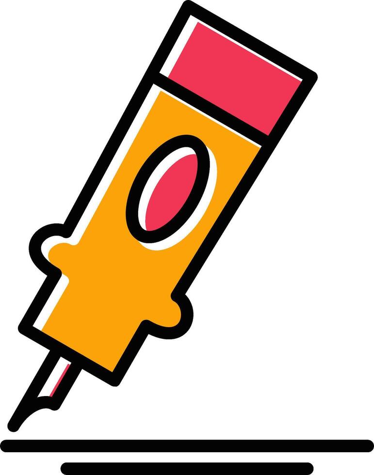 Marker Vector Icon