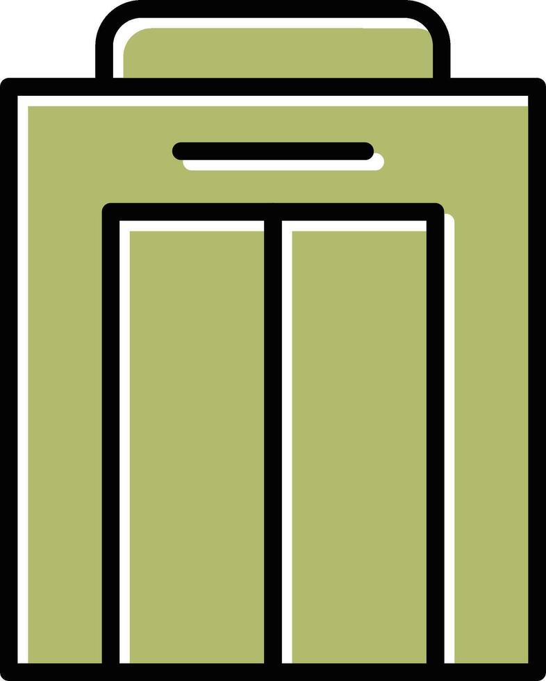 Elevator Vector Icon