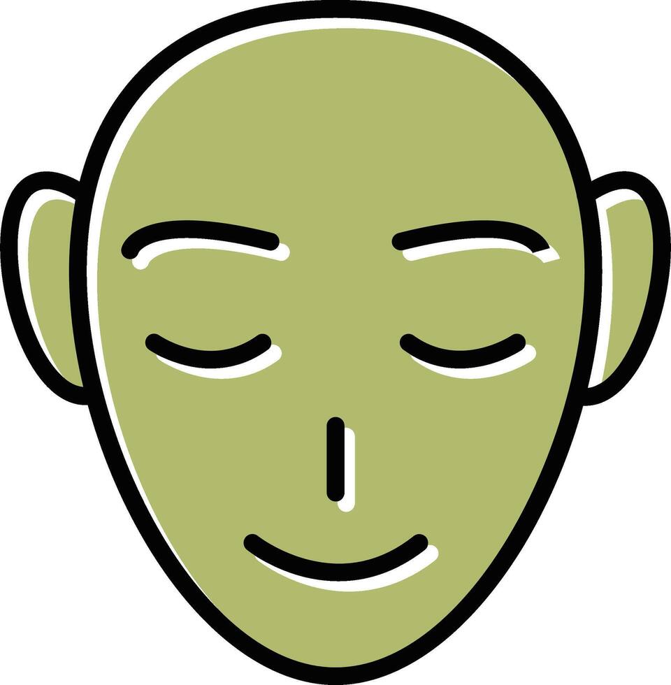 Human Face Vector Icon