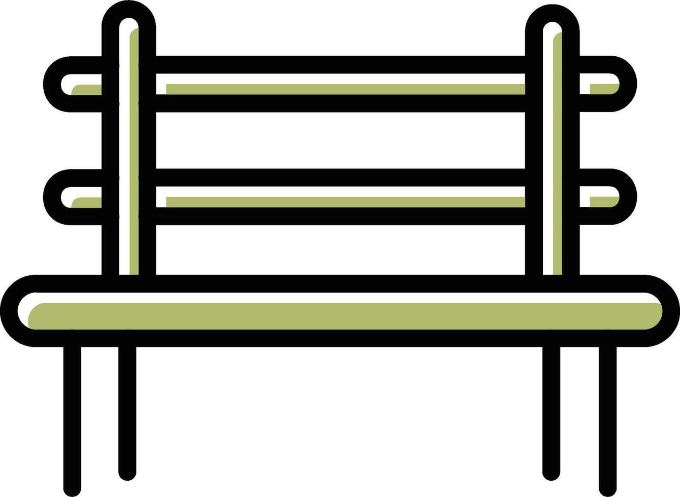 Bench Vector Icon