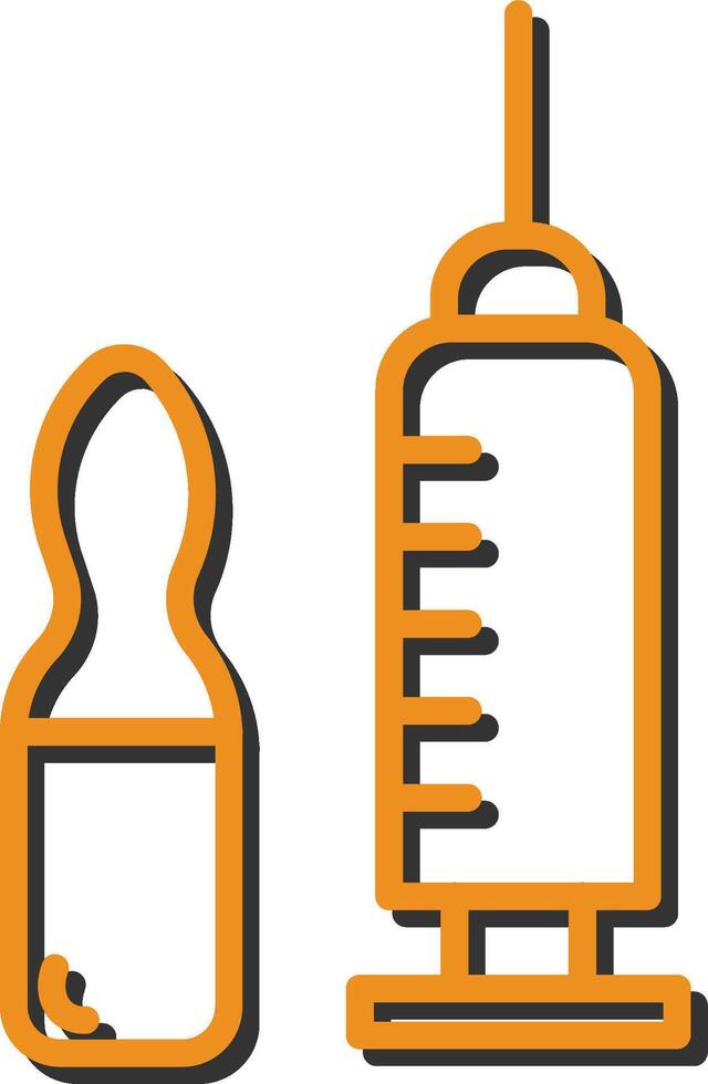 Injection Vector Icon
