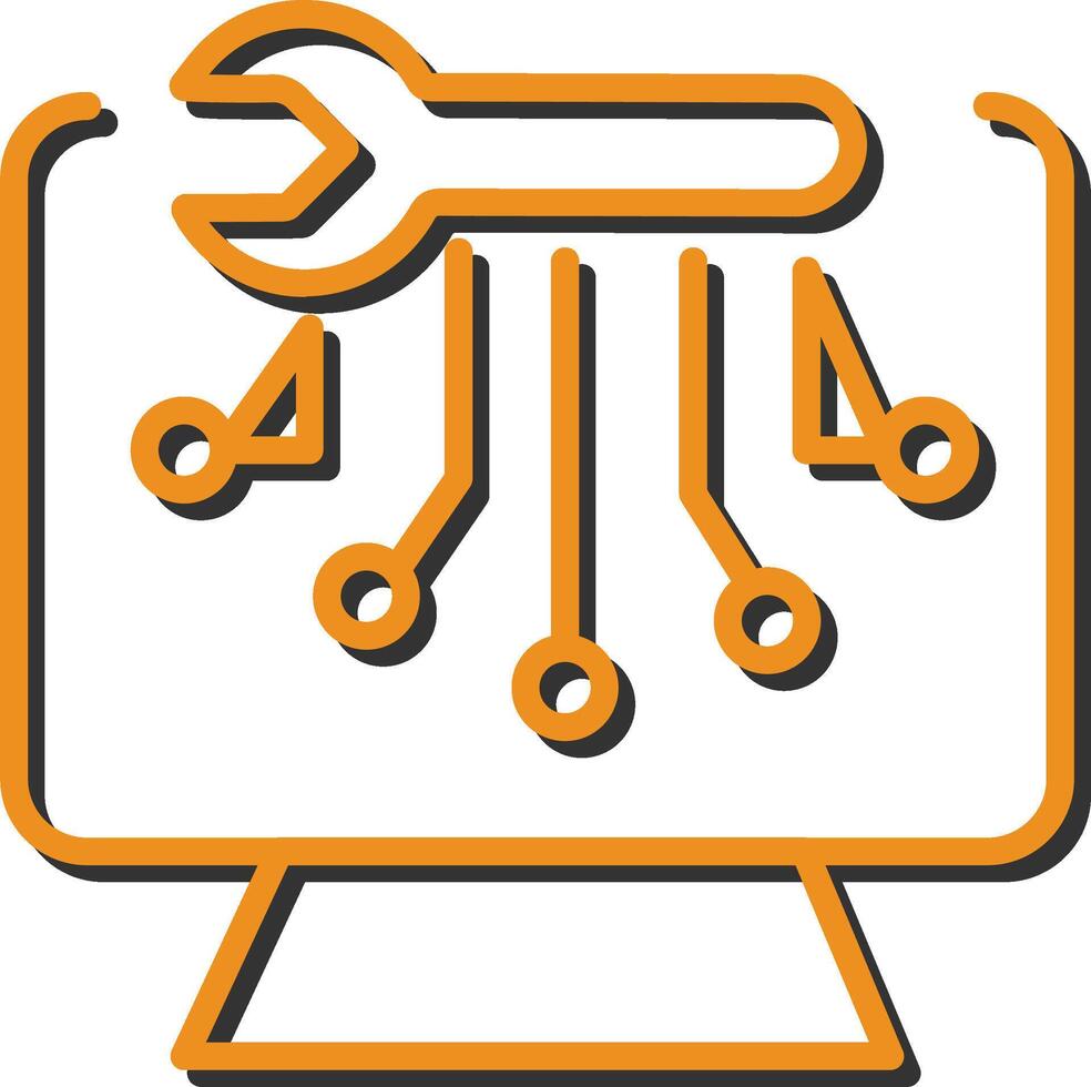 Technical Services Vector Icon