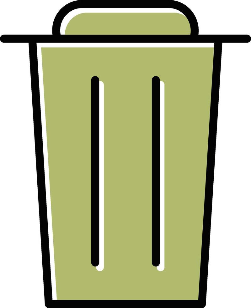 Garbage Vector Icon