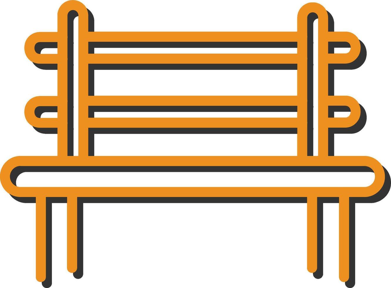 Bench Vector Icon