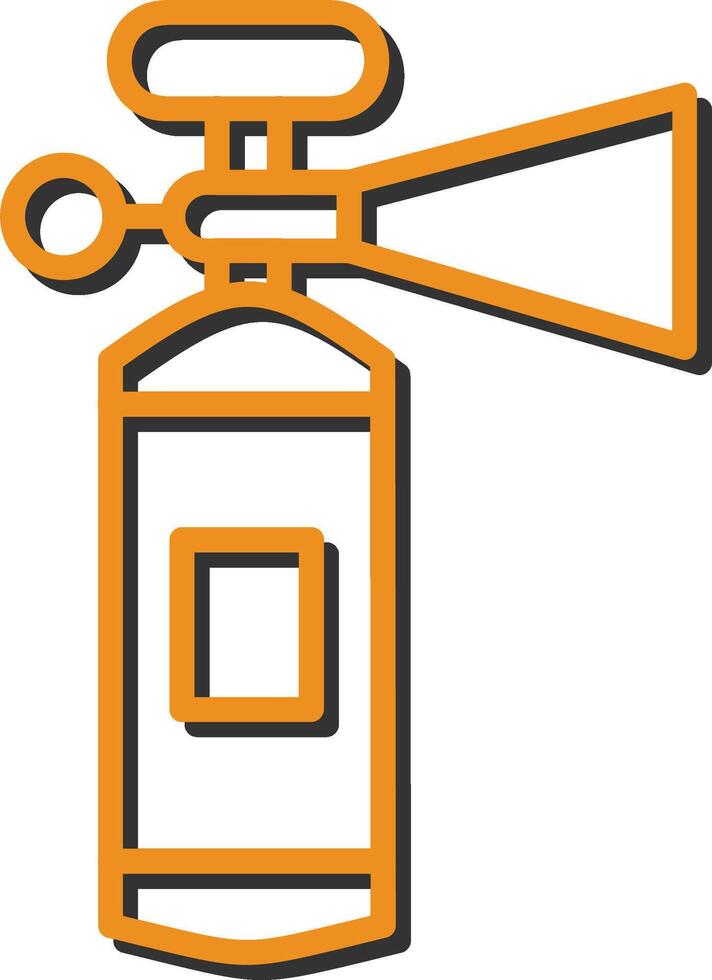 Fire Extinguisher Vector Icon