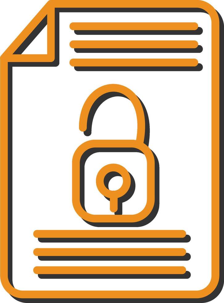 Confidentiality Vector Icon