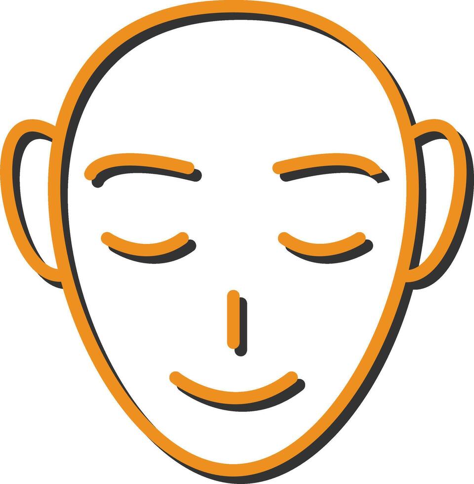 Human Face Vector Icon