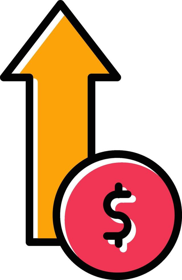 Profit Vector Icon