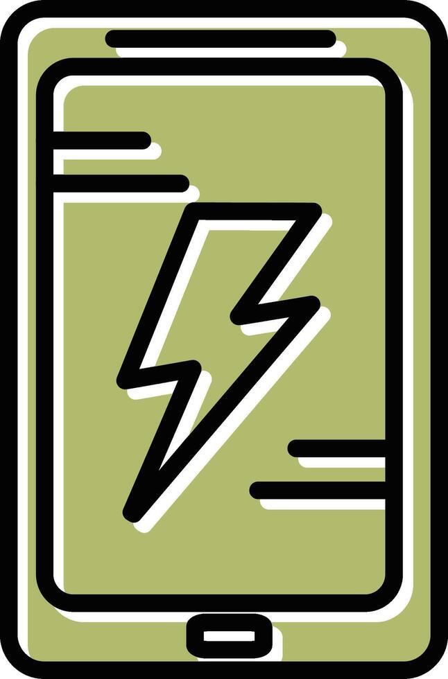 Lightning Vector Icon