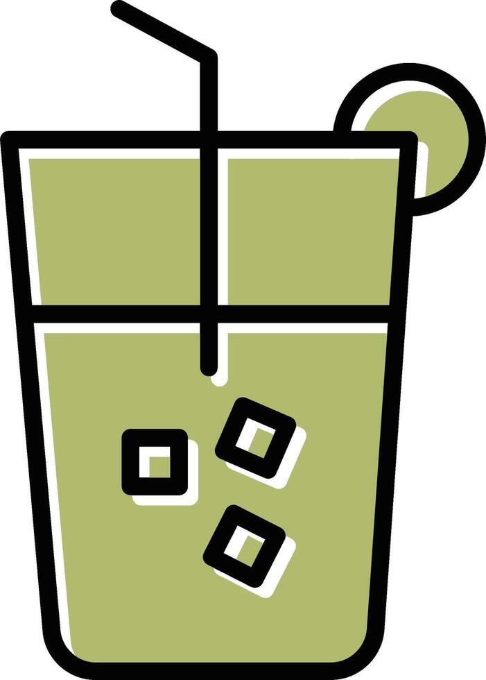 Cold Drink Vector Icon