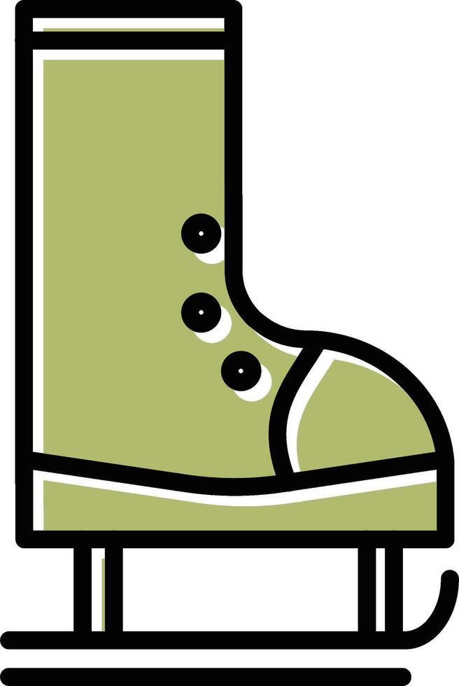 Skate Vector Icon
