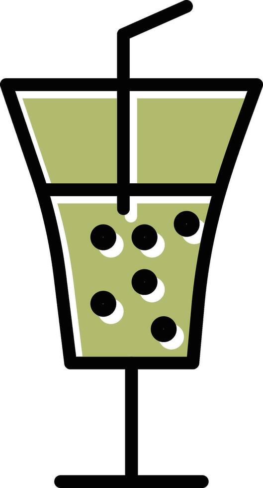 White Wine Vector Icon