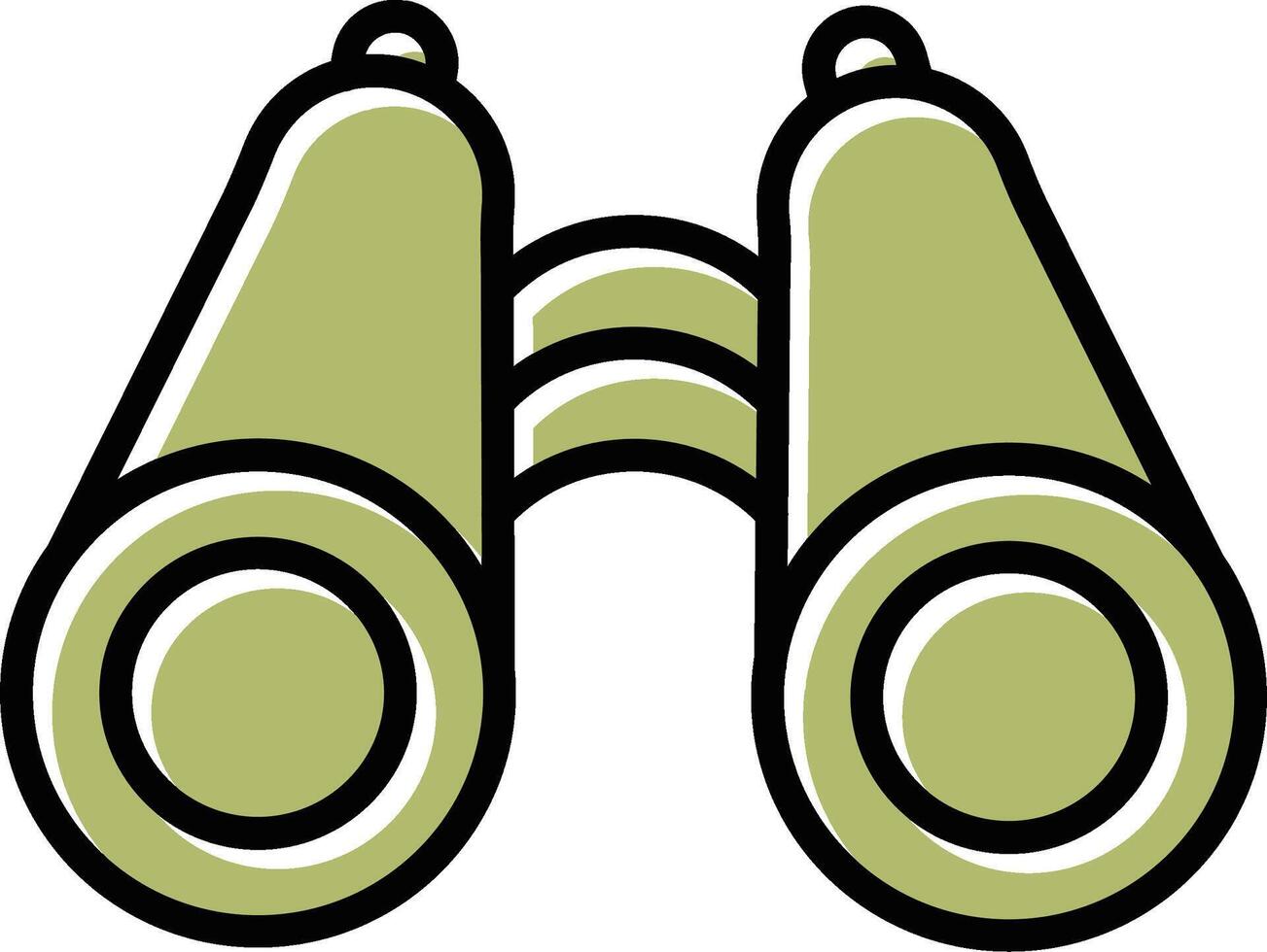 Binoculars Vector Icon